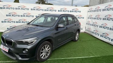 Bmw X1 sDrive18d Business KM CERTIFICATI 12 MESI GARANZIA