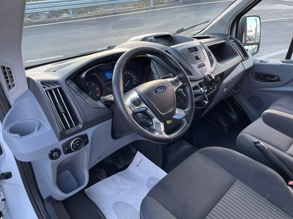 Ford Transit 3 posti 2.0 tdci 130 cv cassone fisso ruote gemellate