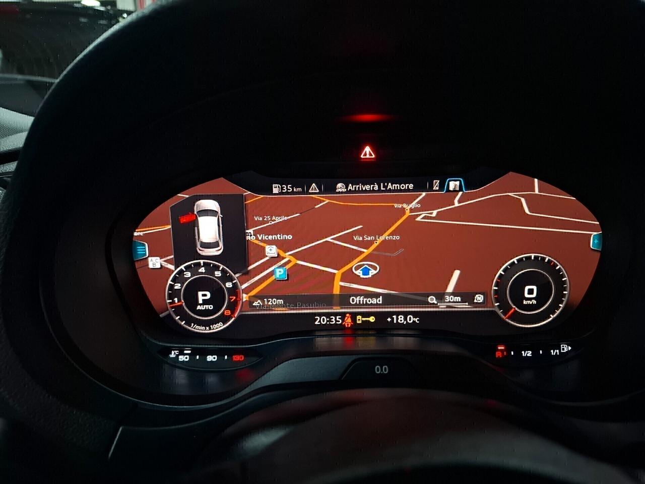 Audi A3 SPB 35 TFSI 1.5 benzina S-line