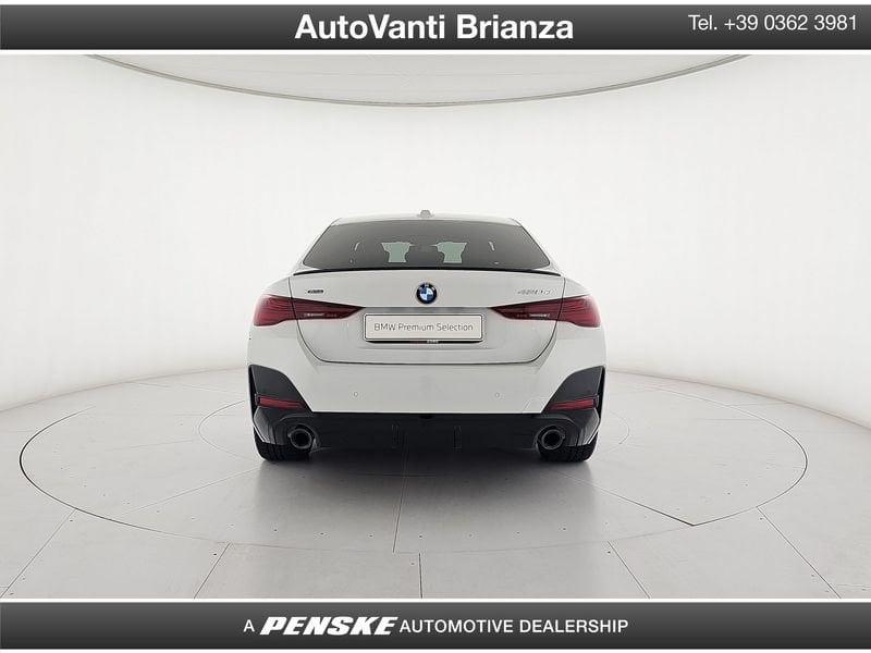 BMW Serie 4 420d Gran Coupe mhev 48V xdrive MSport Pro LCI