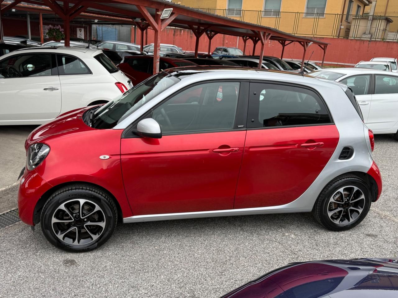 ForFour 70 1.0 twinamic Passion-unipro-rate-garanzia