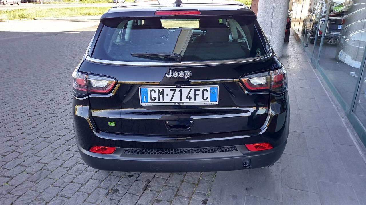 Jeep Compass 1.5 Turbo T4 130 CV MHEV 2WD Limited