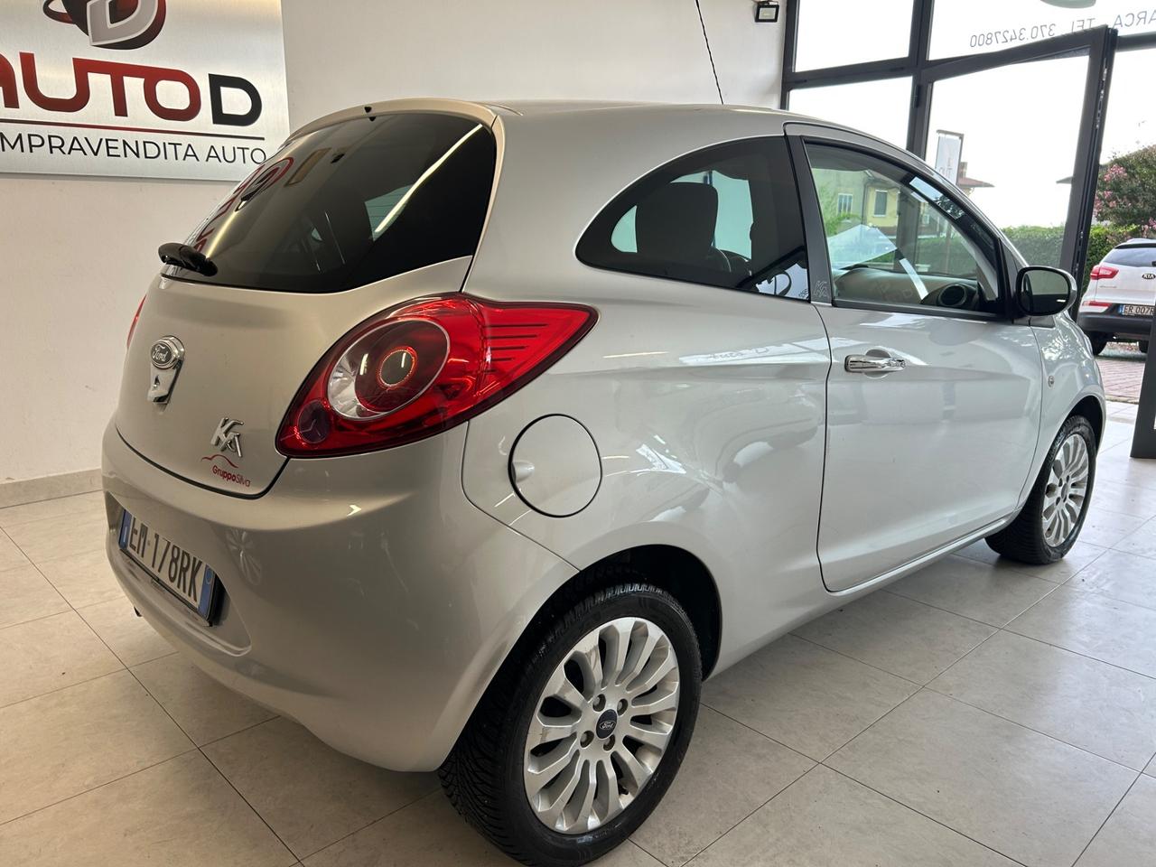 Ford Ka 1.2 benz. 51kw 82.000 KM