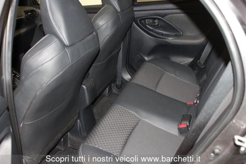 Toyota Yaris 1.5 Hybrid 5 porte Lounge