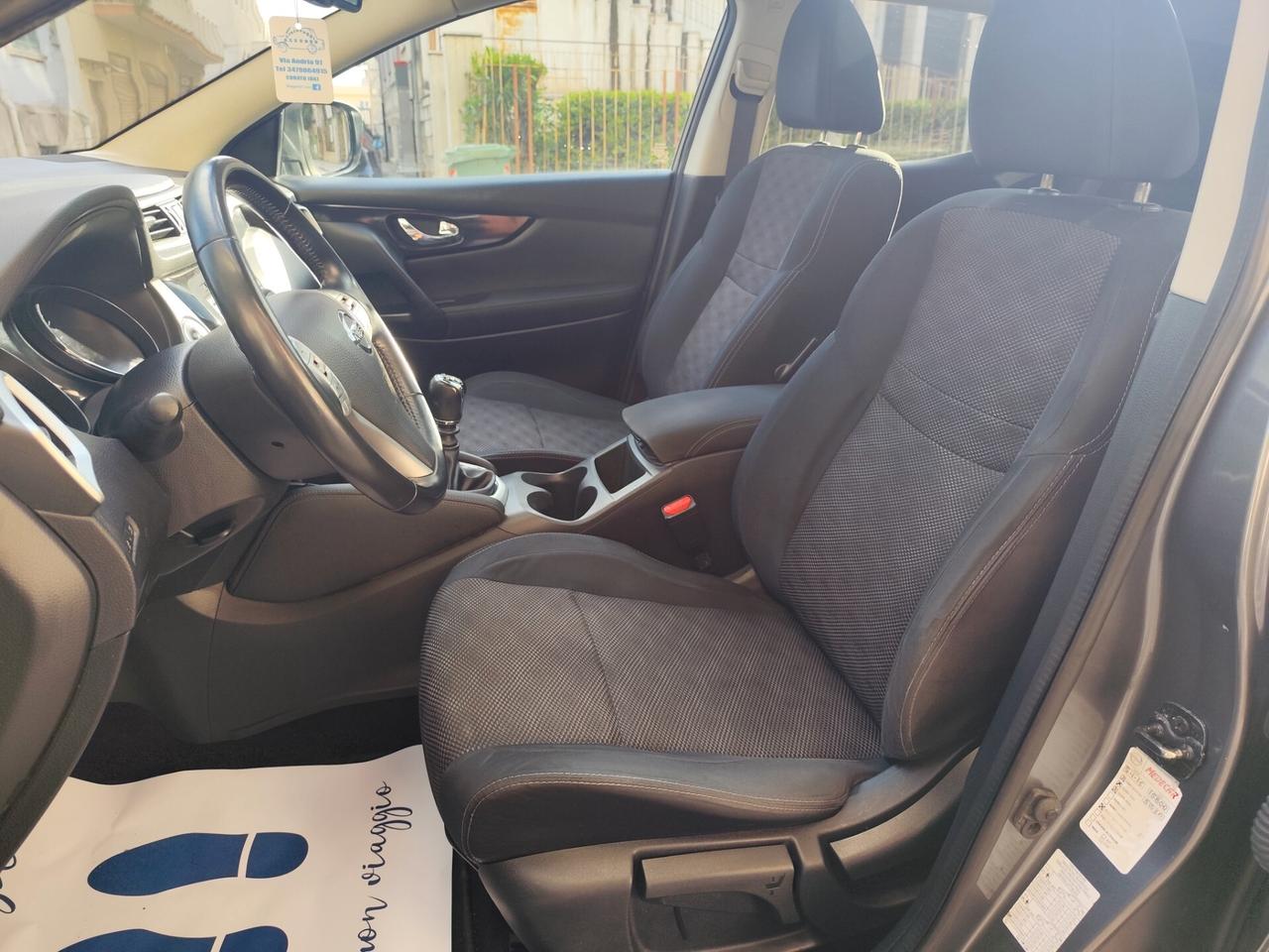 Nissan Qashqai 1.5 dCi 110CV N-CONNECTA TETTO NAVI