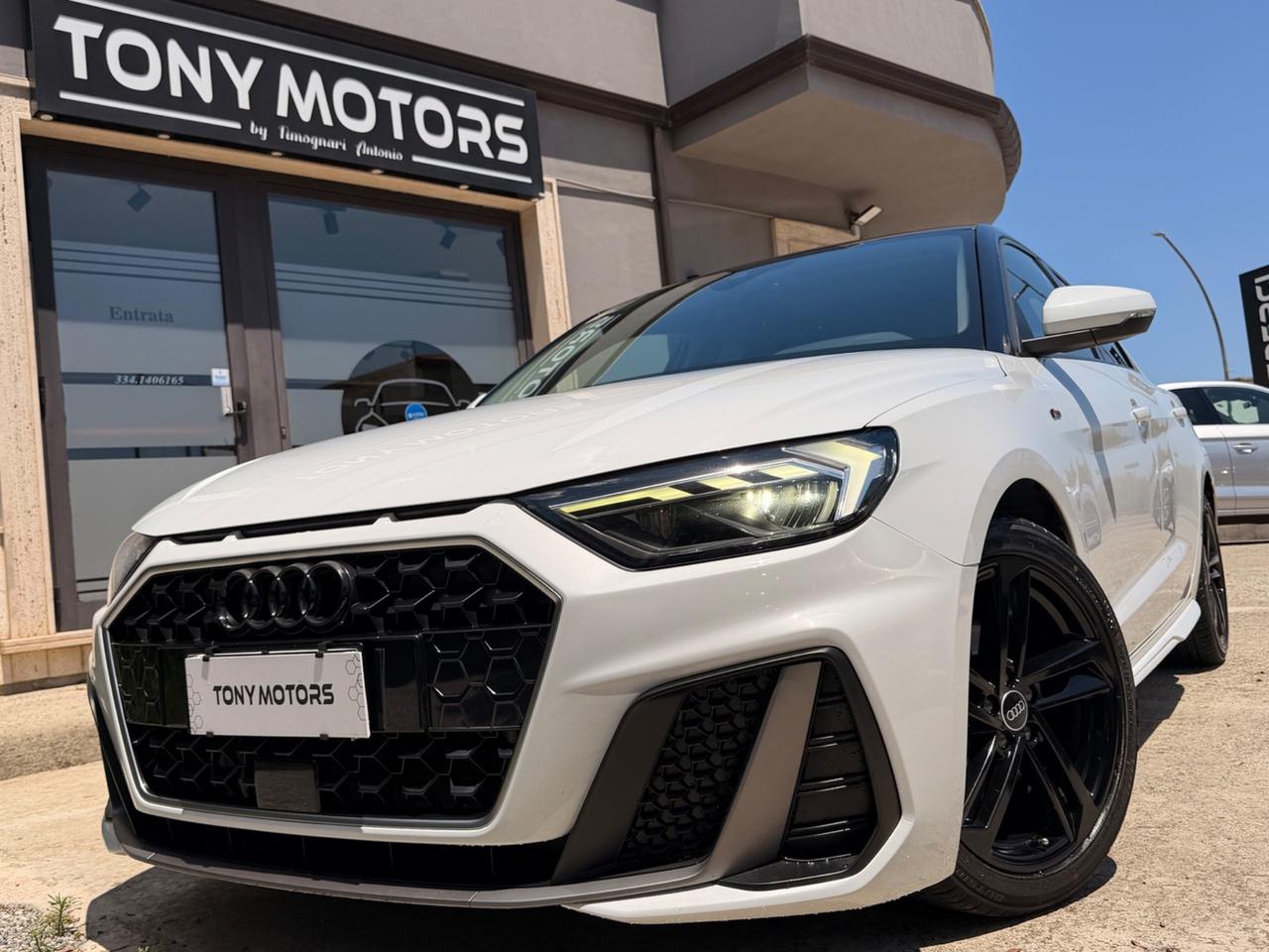 Audi A1 SPB 30 TFSI S tronic line edition