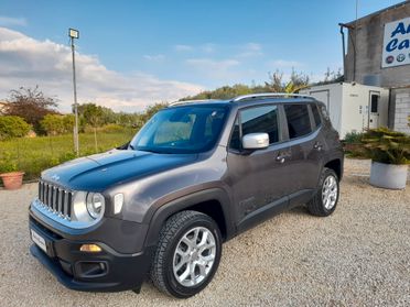 Jeep Renegade 2.0 Mjt 140CV 4×4 Limited anno 2018