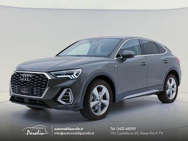 Audi Q3 Sportback 45 1.4 TFSIe S-Line edition S-tronic Chronos