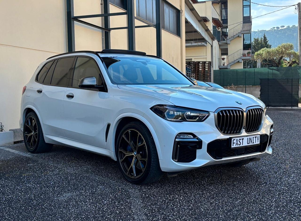 Bmw X5 M 50 d xDrive -Adaptive -Laser-HK-360°-Head-Up-Tetto-Memory Harman/K