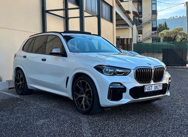 Bmw X5 M 50 d xDrive -Adaptive -Laser-HK-360°-Head-Up-Tetto-Memory Harman/K