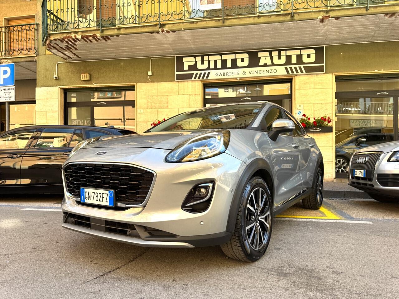 Ford Puma 1.0 EcoBoost Hybrid 125cv Titanium 2023