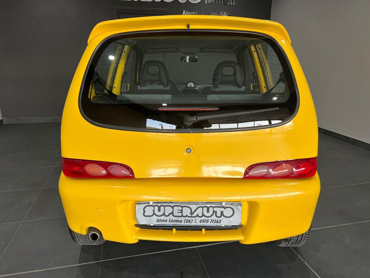 Fiat Seicento 1.1i cat Sporting allestimento Abarth