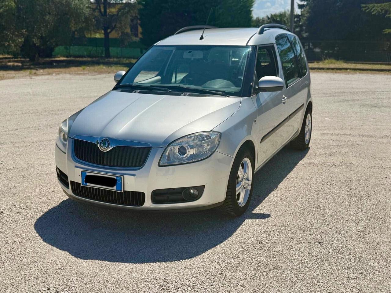 Skoda roomster 1.4 Bifuel benzina GPL neopatentati