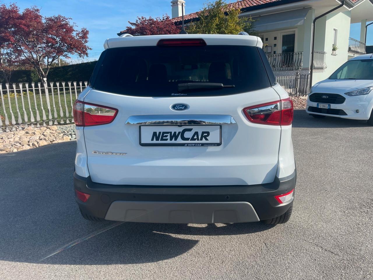 Ford EcoSport 1.5 Ecoblue 95 CV Titanium