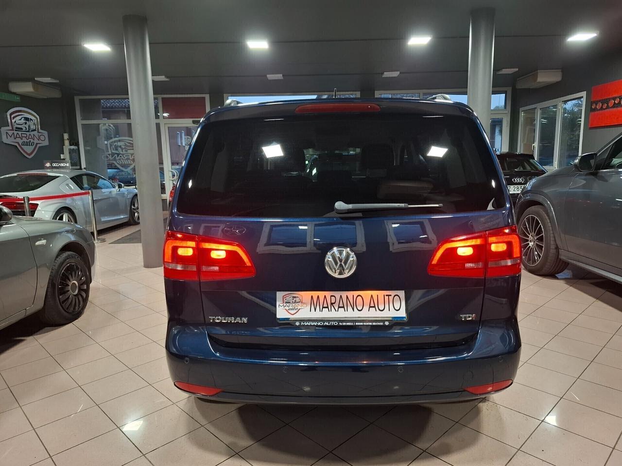 Volkswagen Touran 1.6 TDI 7 Posti