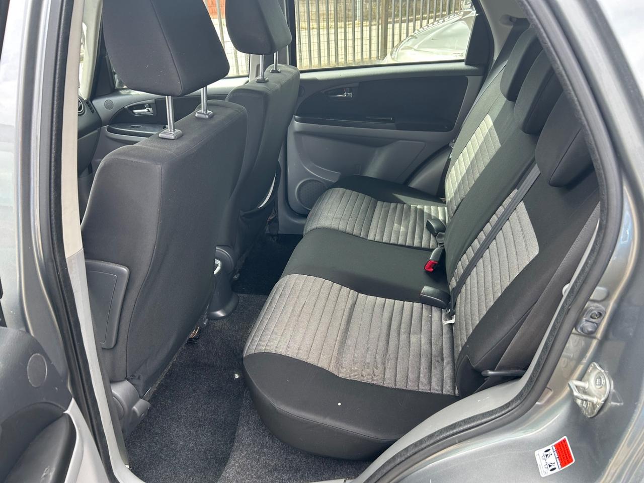 Suzuki SX4 2.0 DDiS 16V 4WD Outdoor Line GL