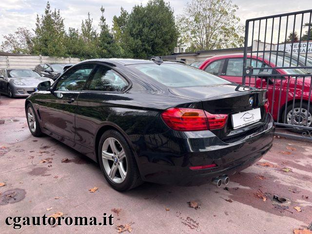 BMW 420 d Coupé, Xeno, 17", Navi.