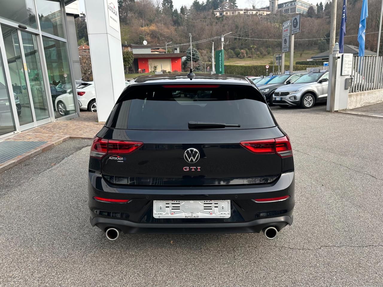 Volkswagen Golf GTI 2.0 TSI DSG