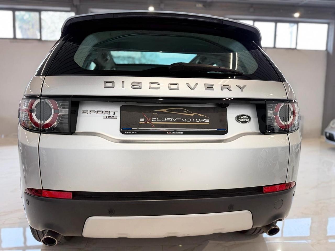 Land Rover Discovery Sport 2.0 TD4 180 CV HSE