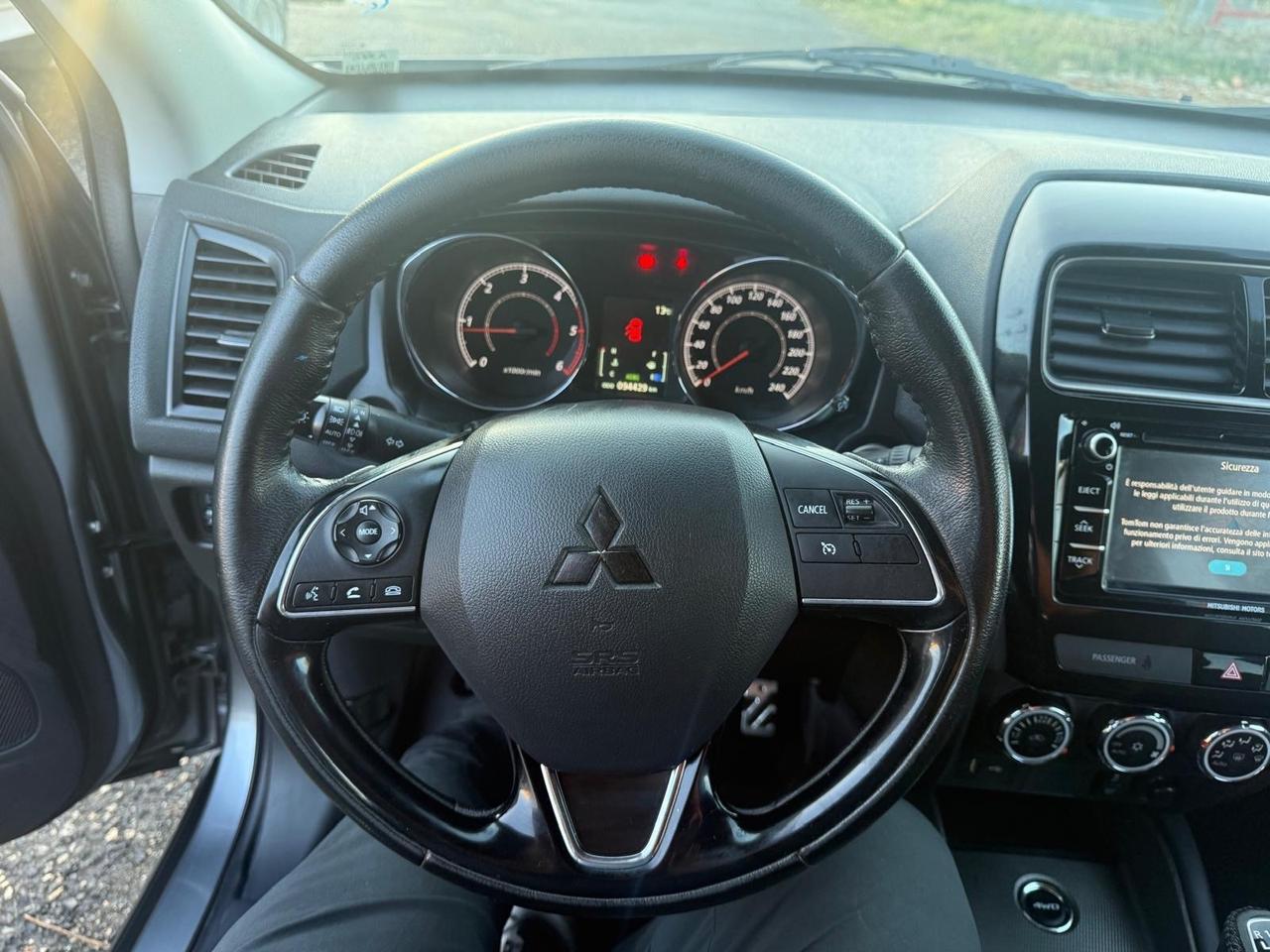 Mitsubishi ASX 1.6 DI-D 114 CV 4WD Intense Navi