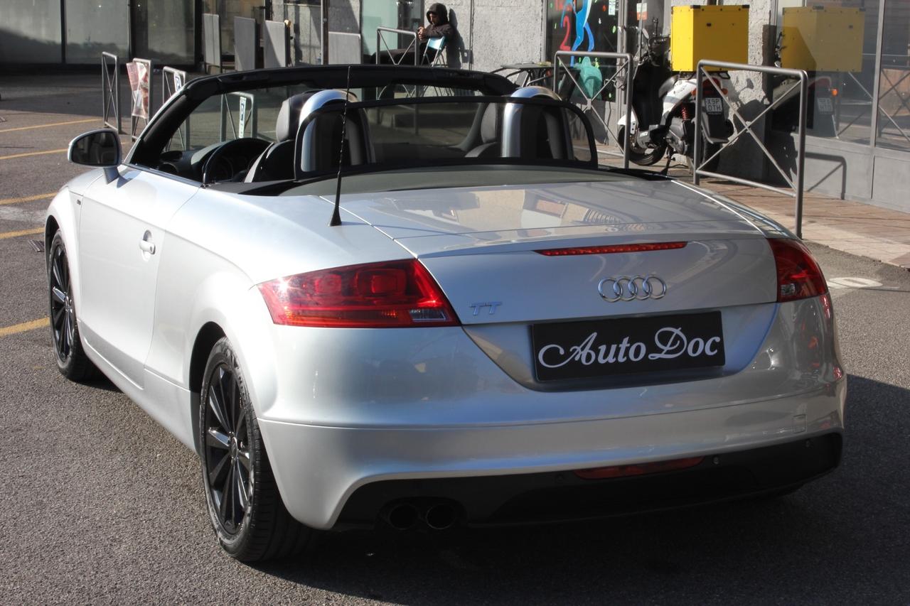 Audi TT Roadster 1.8 TFSI Advanced 112.504 KM TAGLIANDATI !