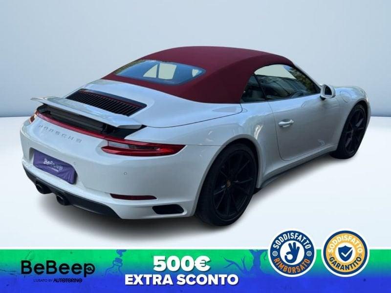 Porsche 911 CABRIO 3.0 CARRERA 4 AUTO