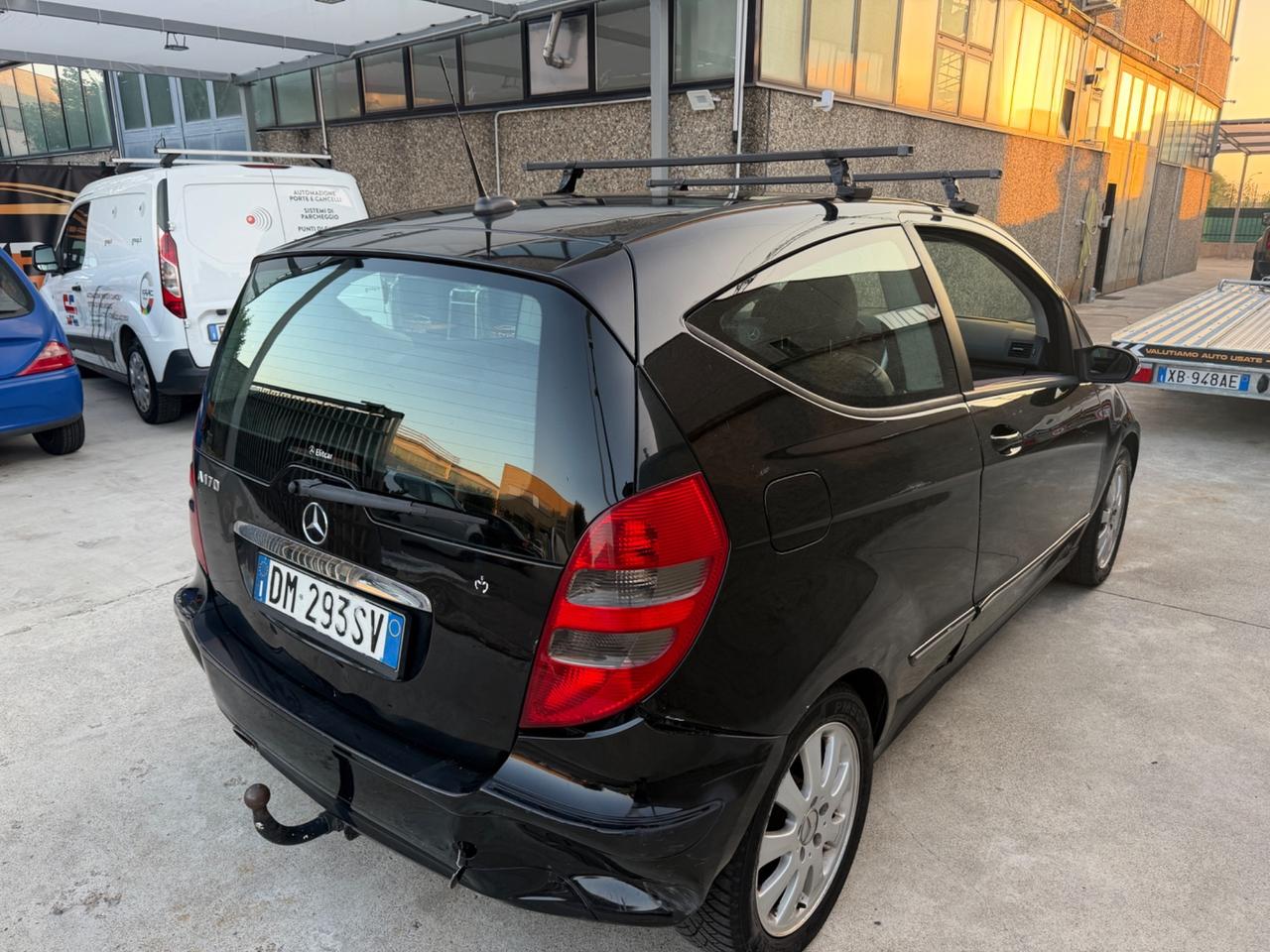 MERCEDES A170NBENZ-GPL 2031 EURO4 GANCIO