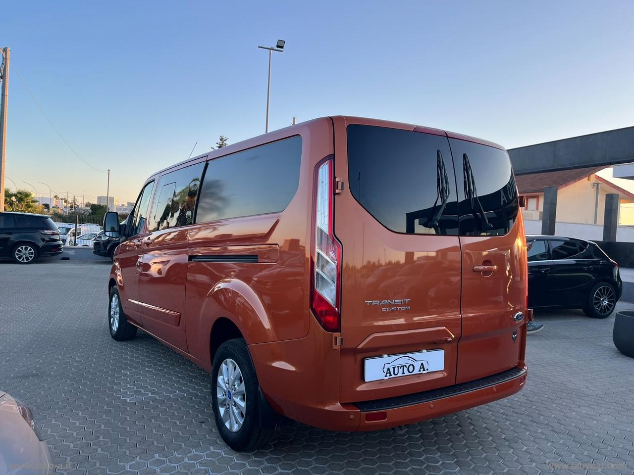 TRANSIT CUSTOM 2.0 TDCI 170 CV TITANIUM 5 POSTI