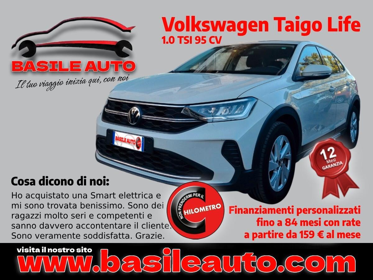 Volkswagen Taigo 1.0 TSI 95 CV Life