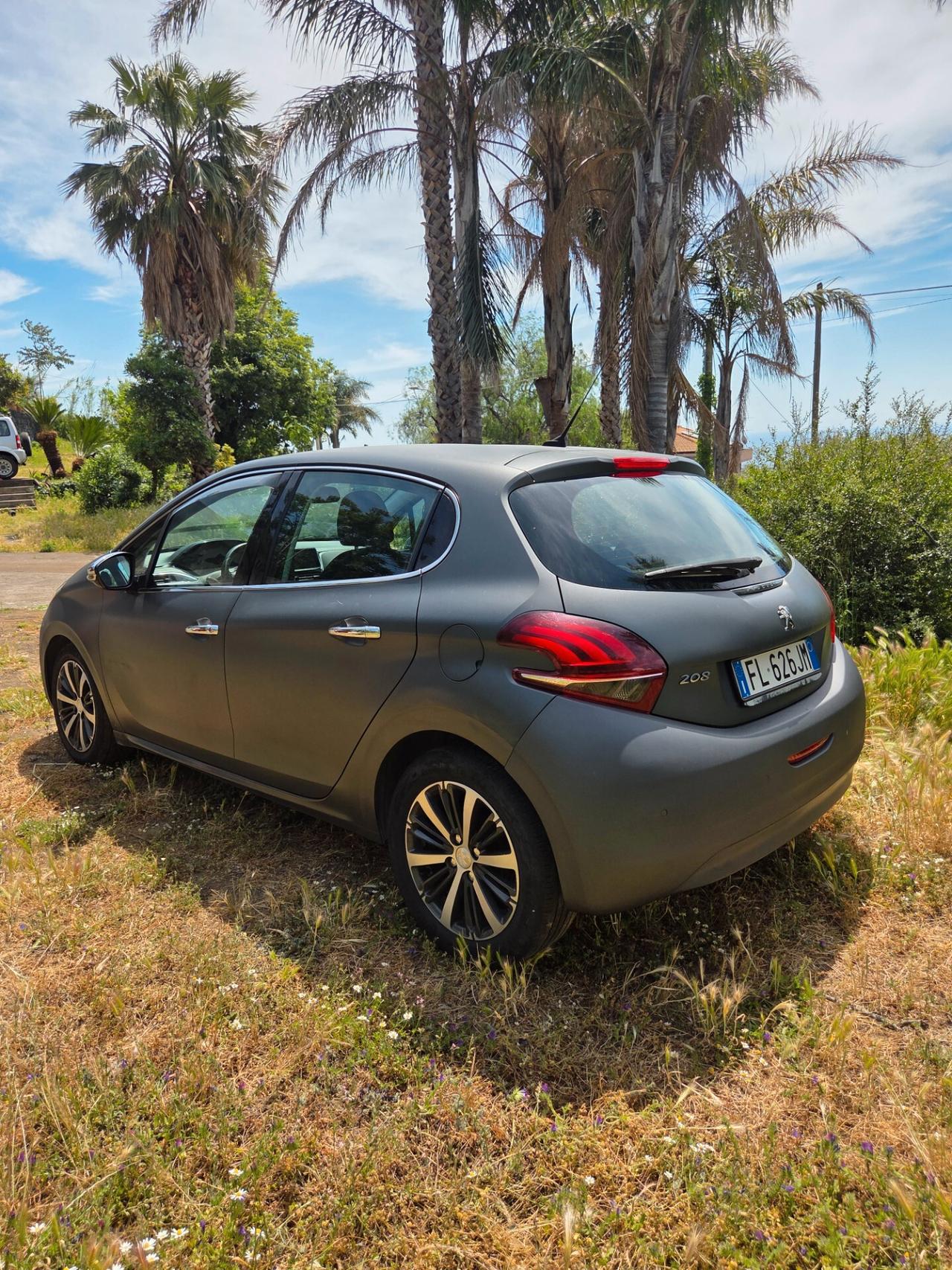 Peugeot 208 BlueHDi 75 3 porte Allure