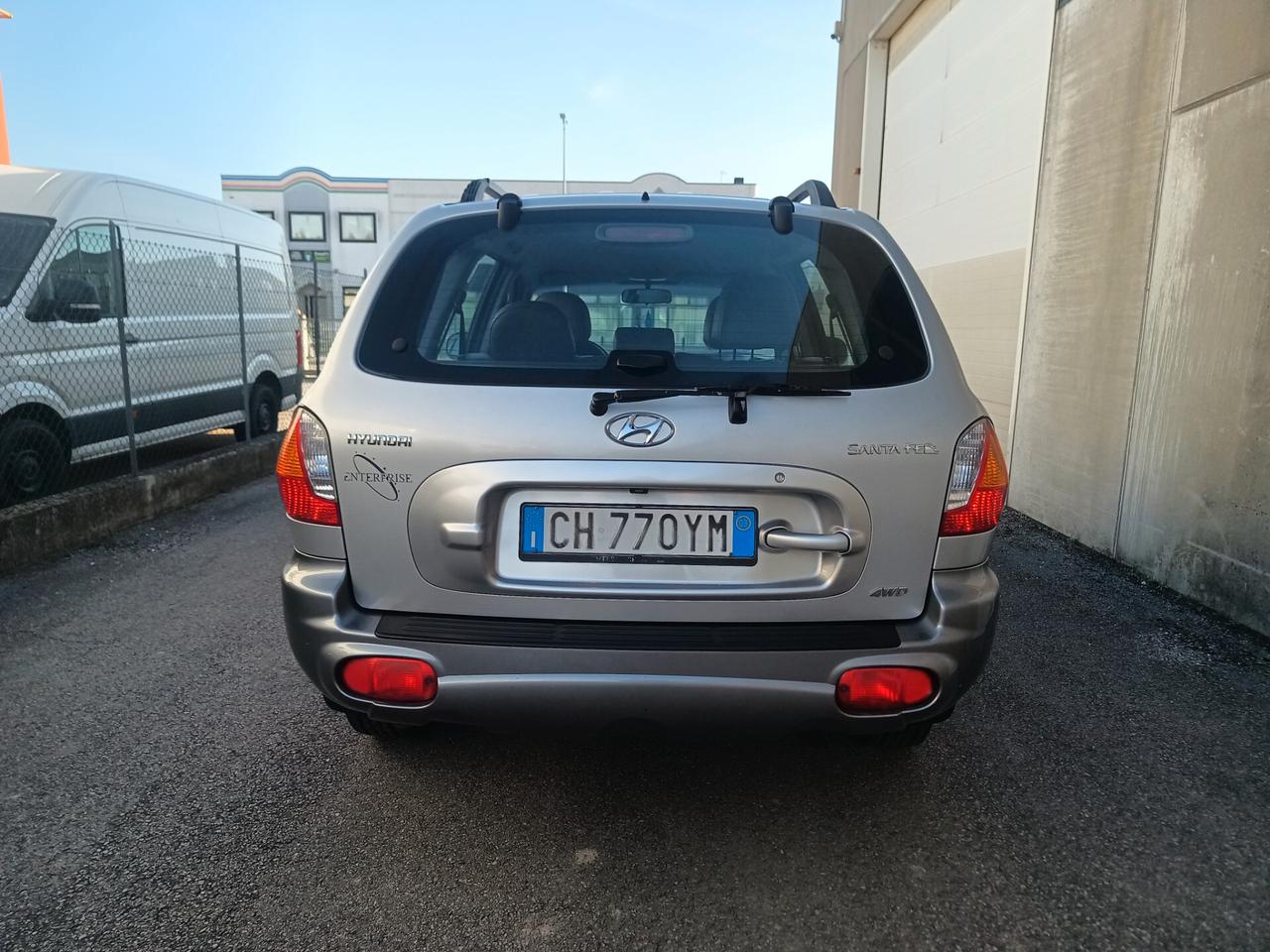 Hyundai Santa Fe 2.2 CRDi TD 4WD Plus