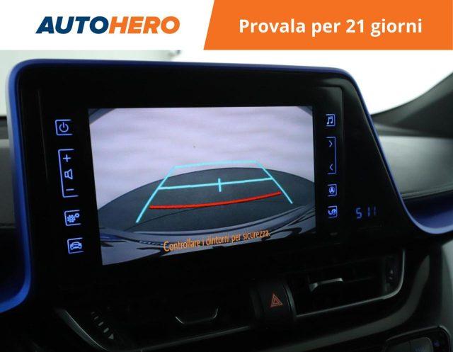 TOYOTA C-HR 1.8 Hybrid E-CVT Style