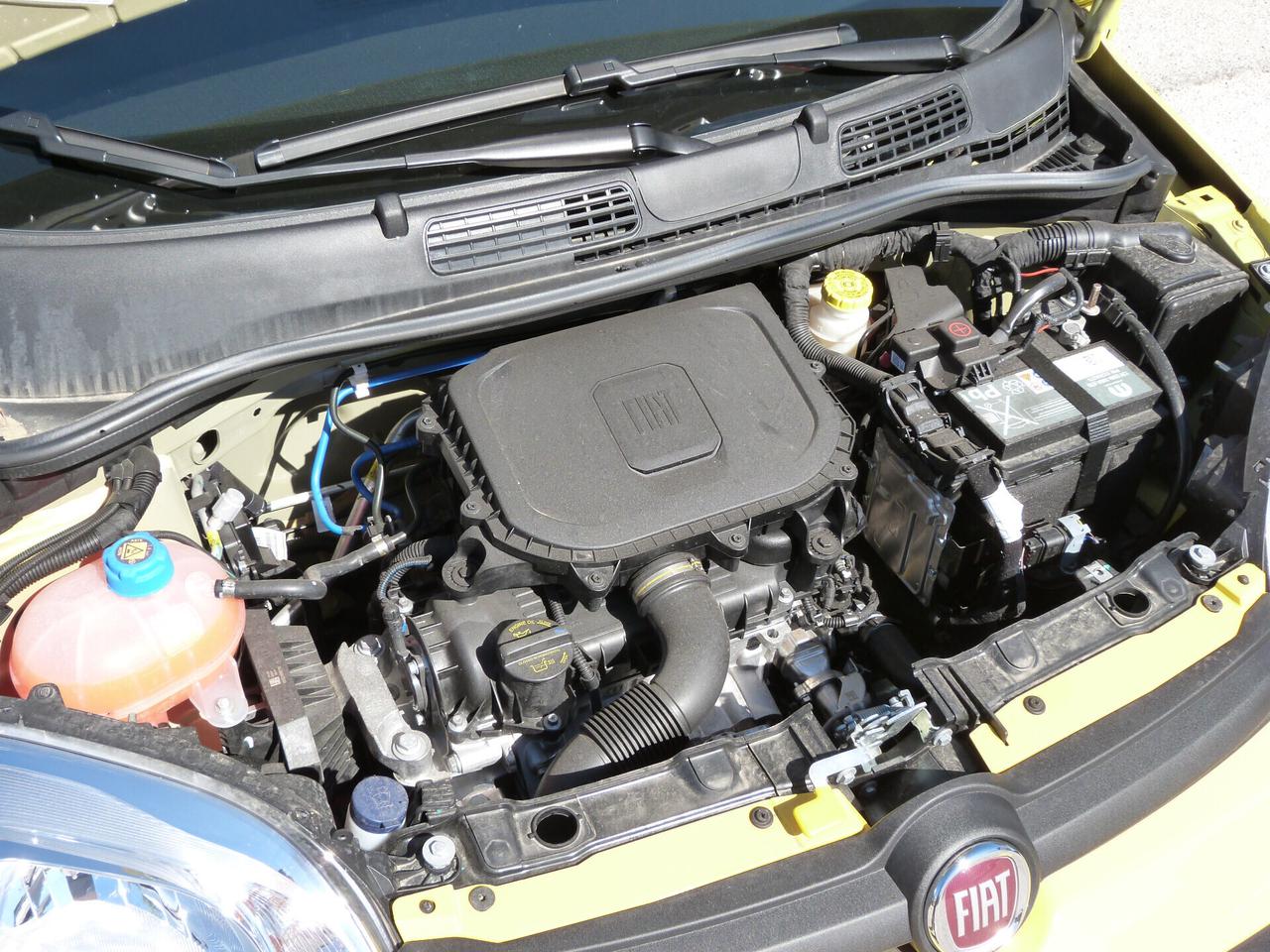 Fiat Panda 1.0 FireFly S&S Hybrid Pandina