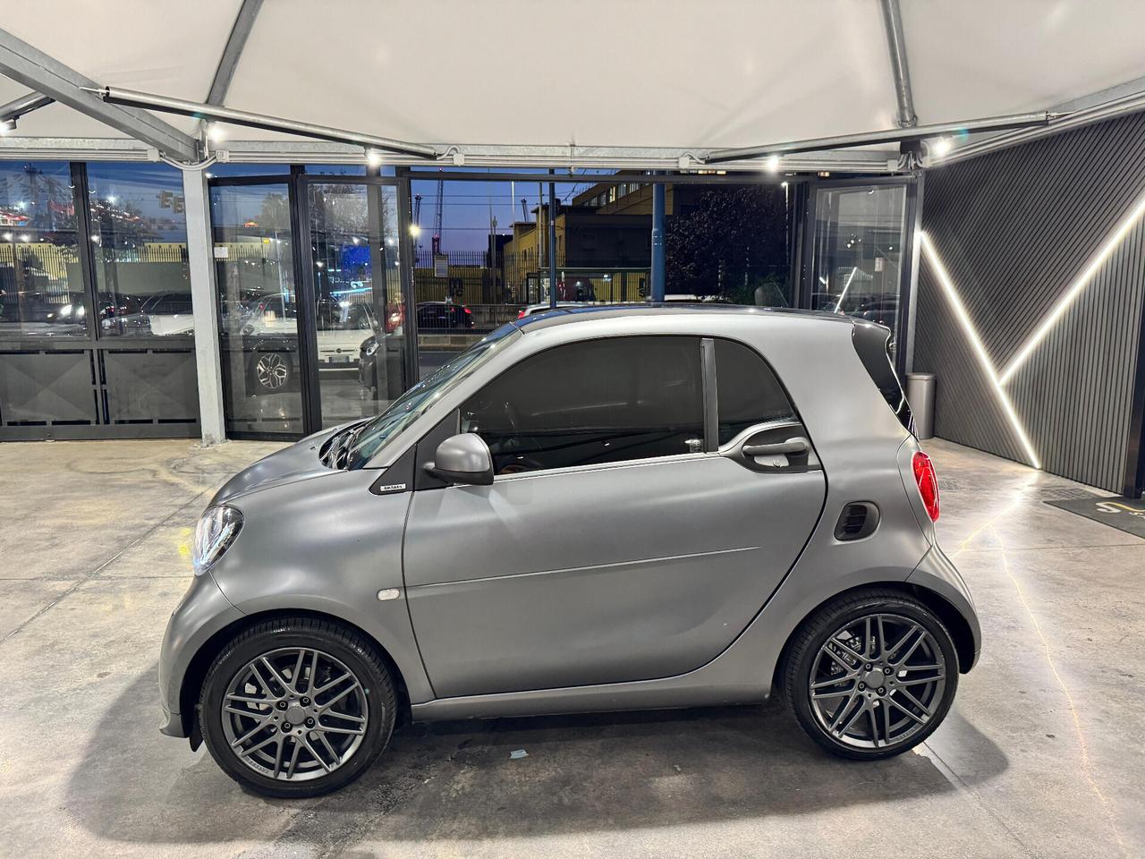 Smart ForTwo 0.9 t Brabus 90cv GPL twinamic auto 2017