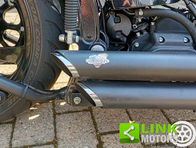 HARLEY-DAVIDSON FXSTB Night Train Special Screamin Eagle