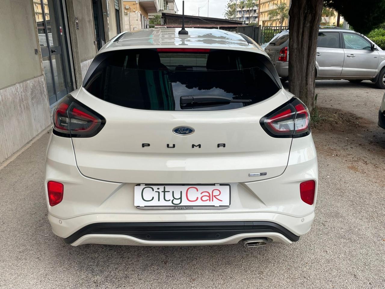Ford Puma 1.0 EcoBoost Hybrid 125 CV S&S aut. ST-Line