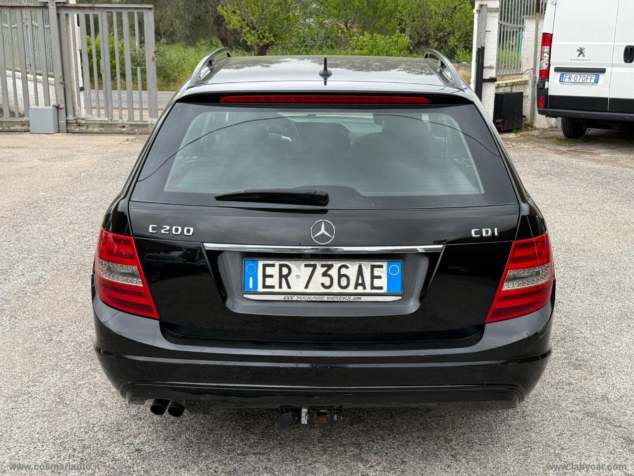 MERCEDES-BENZ C 200 CDI S.W. Avantgarde