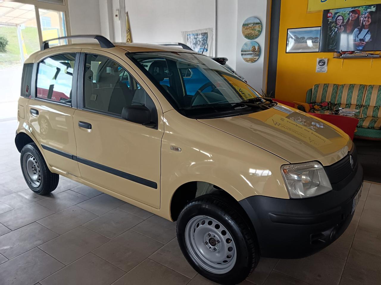 Fiat Panda 1.3 MJT 16V 4x4