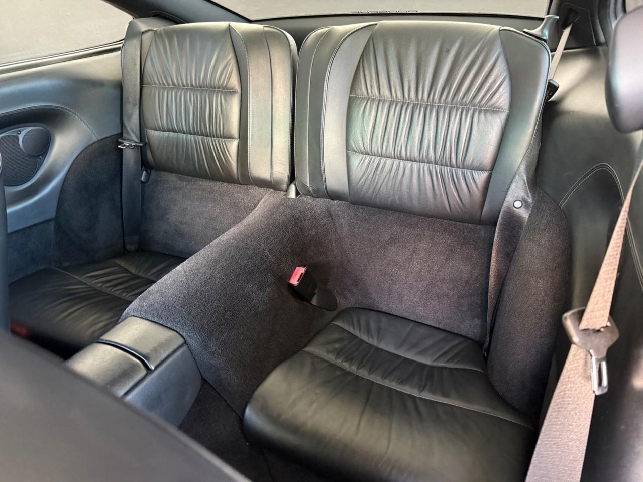 Porsche 996 4S manuale