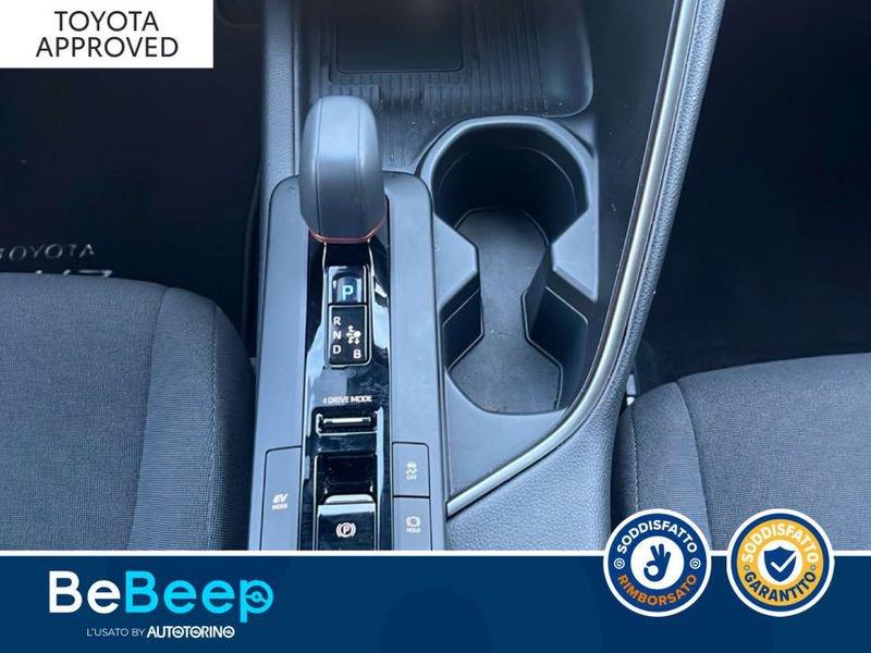 Toyota C-HR 1.8 HEV TREND FWD E-CVT