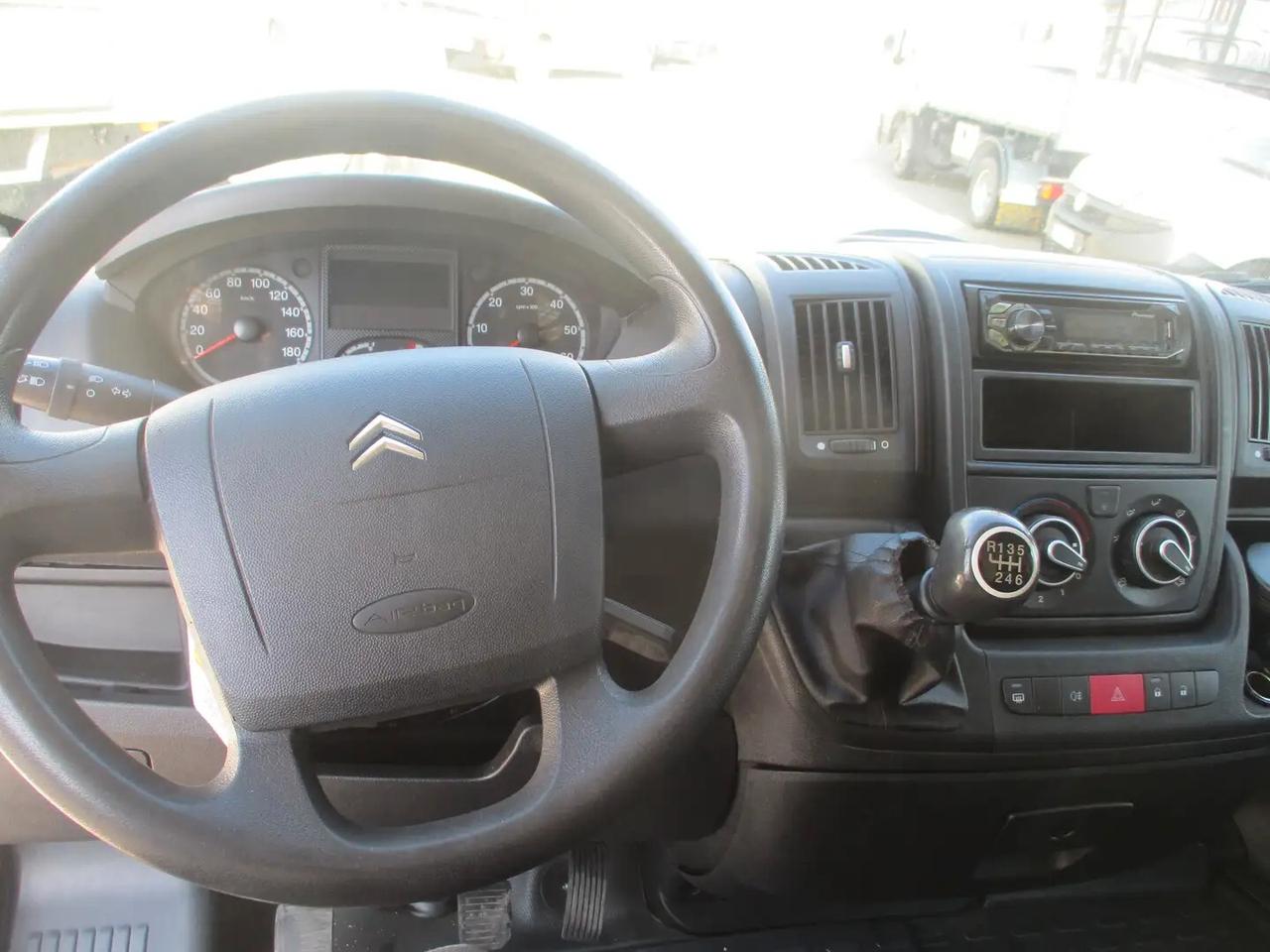 Citroen Jumper 2.2 HDI 130CV E5 FURGONE CORTO T.BASSO 195000 KM