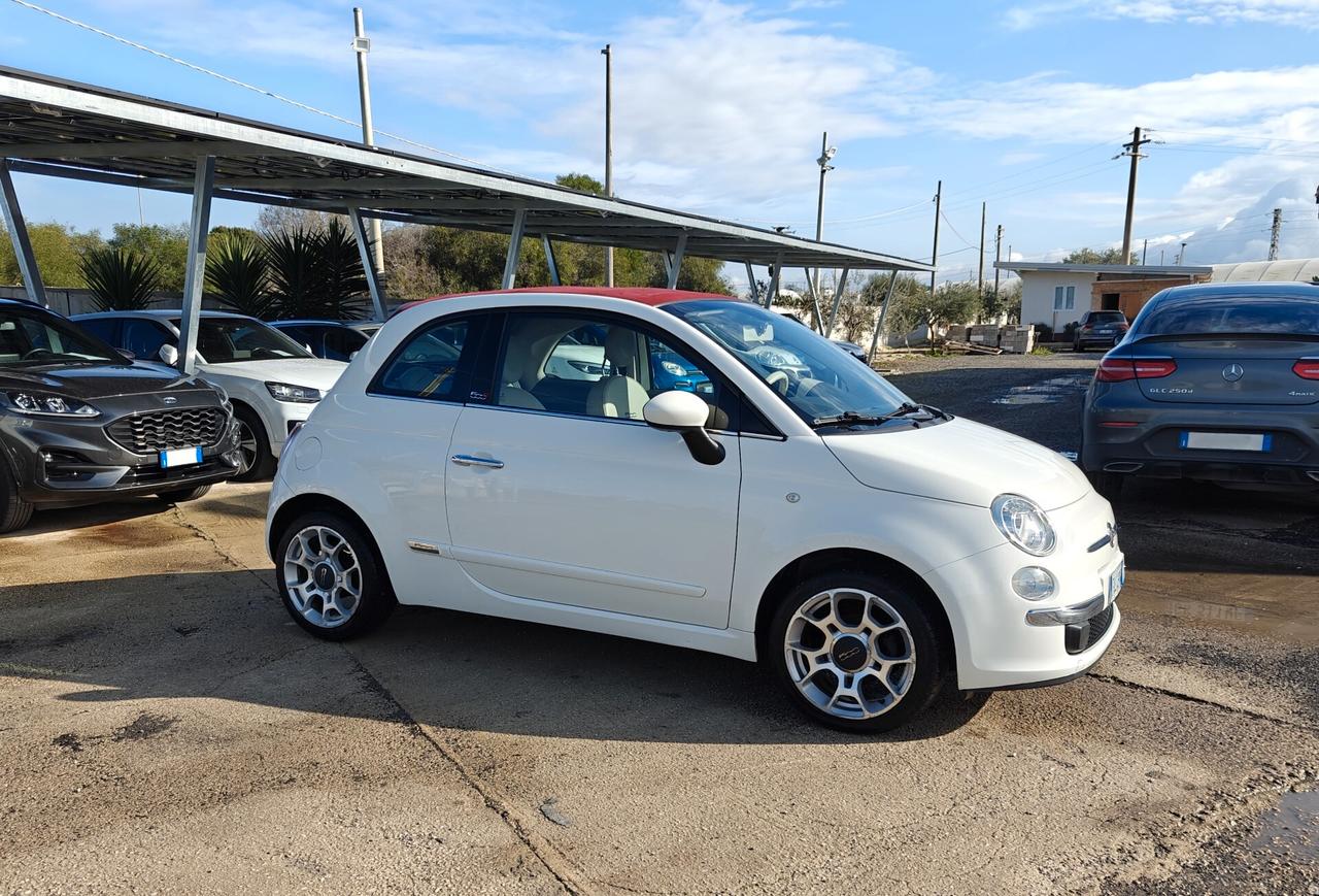 Fiat 500C Cabrio 1.2 GQ