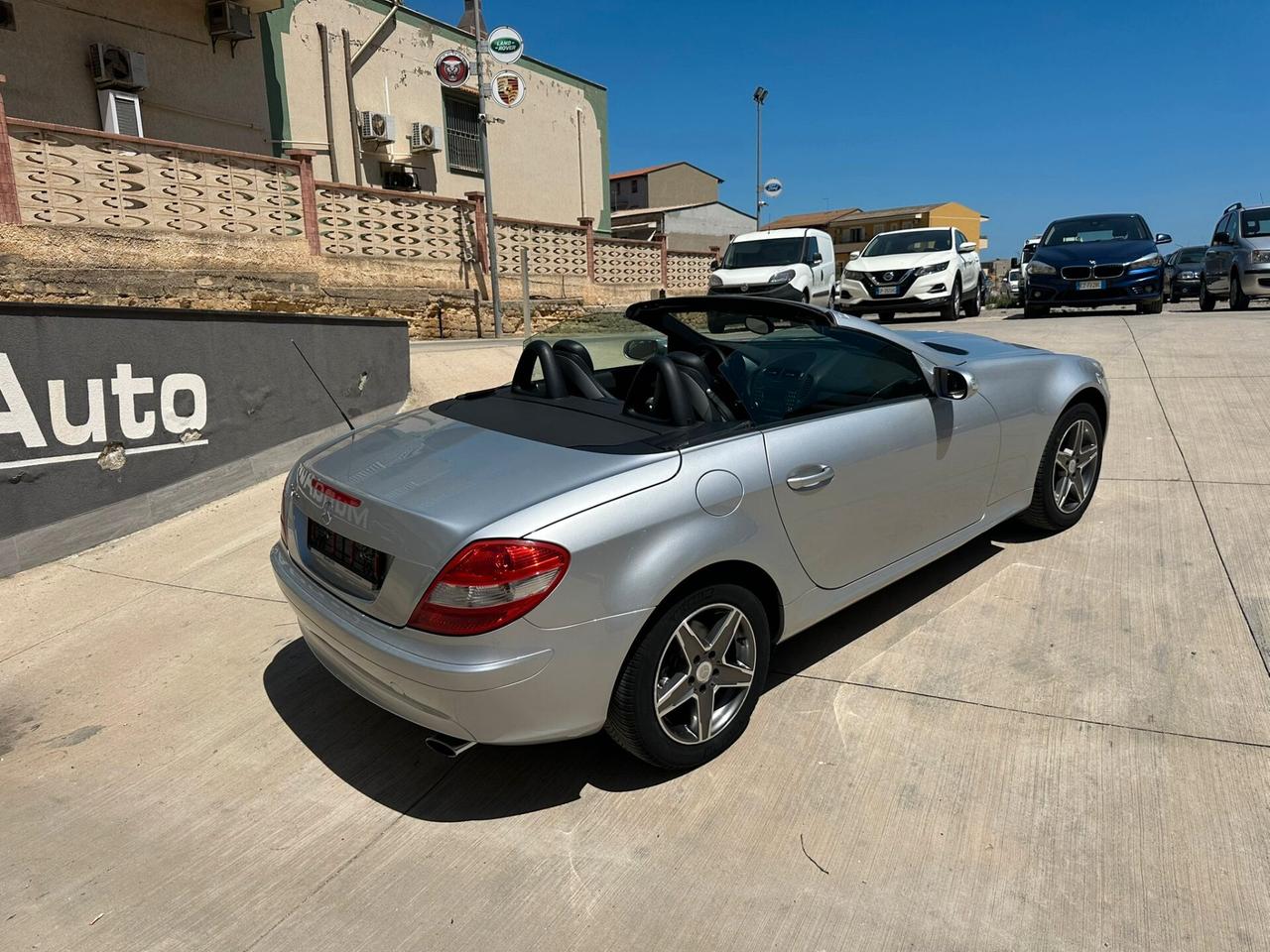 Mercedes-benz SLK 200 Kompressor cat