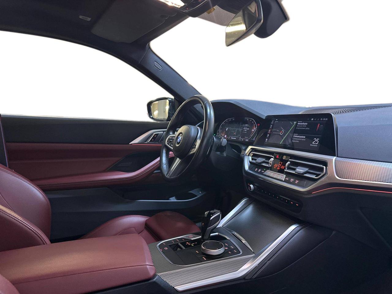 BMW Serie 4 420d xDrive Coupè 48V MSport Pro