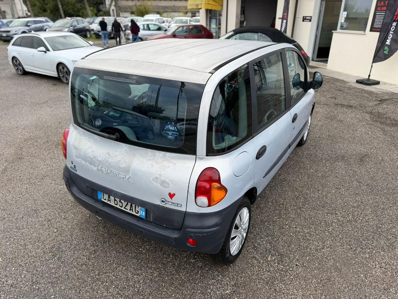 FIAT Multipla 100 16V bipower ELX
