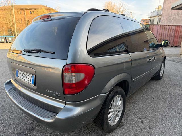 CHRYSLER Voyager 2.8 CRD cat LX Leather Auto senza lavoro da fare