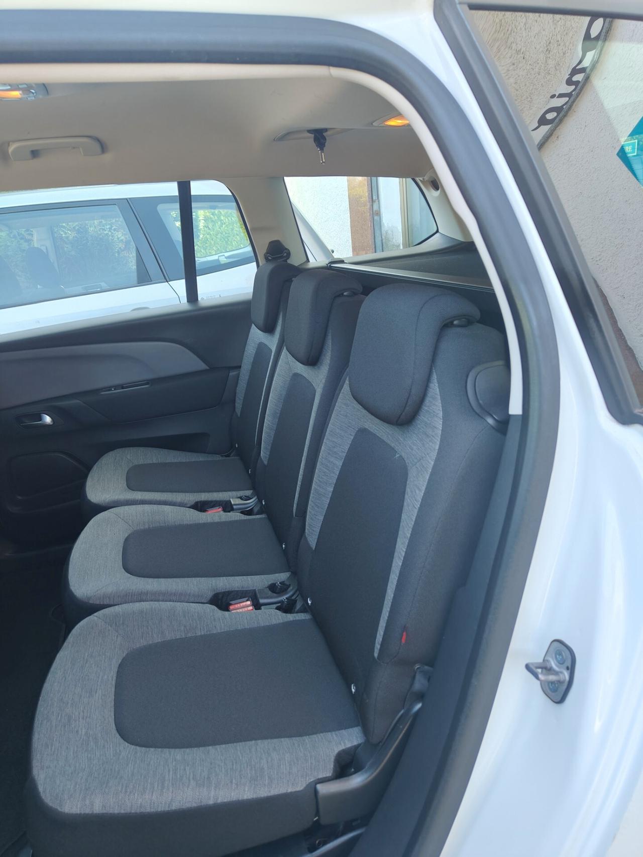 Citroen Grand C4 SpaceTourer Grand C4 SpaceTourer BlueHDi 130 S&S EAT8 Shine
