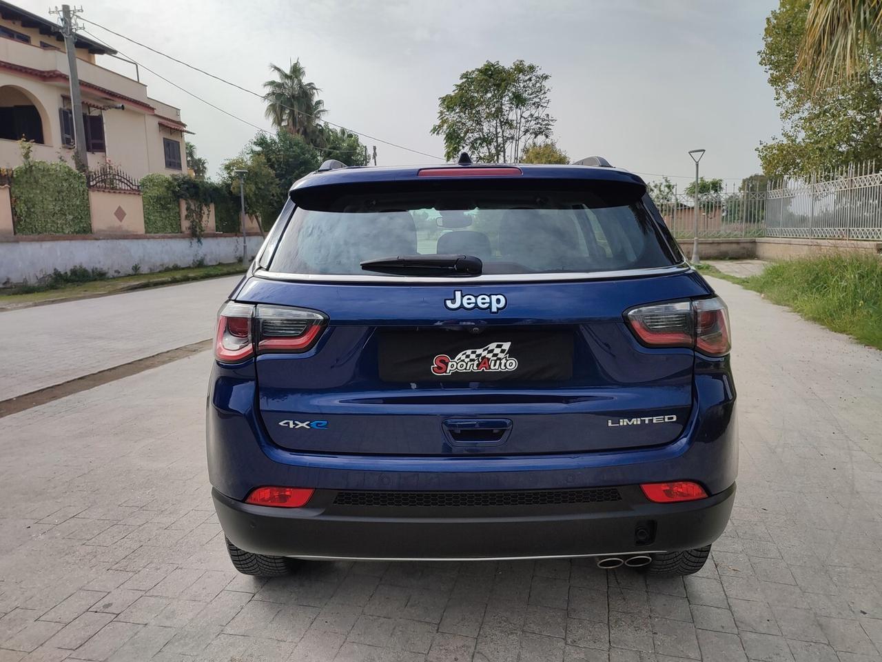 Jeep Compass 4XE LIMITED 1.3 T4 PHEV 190 CV TELECAMERA NAVIG