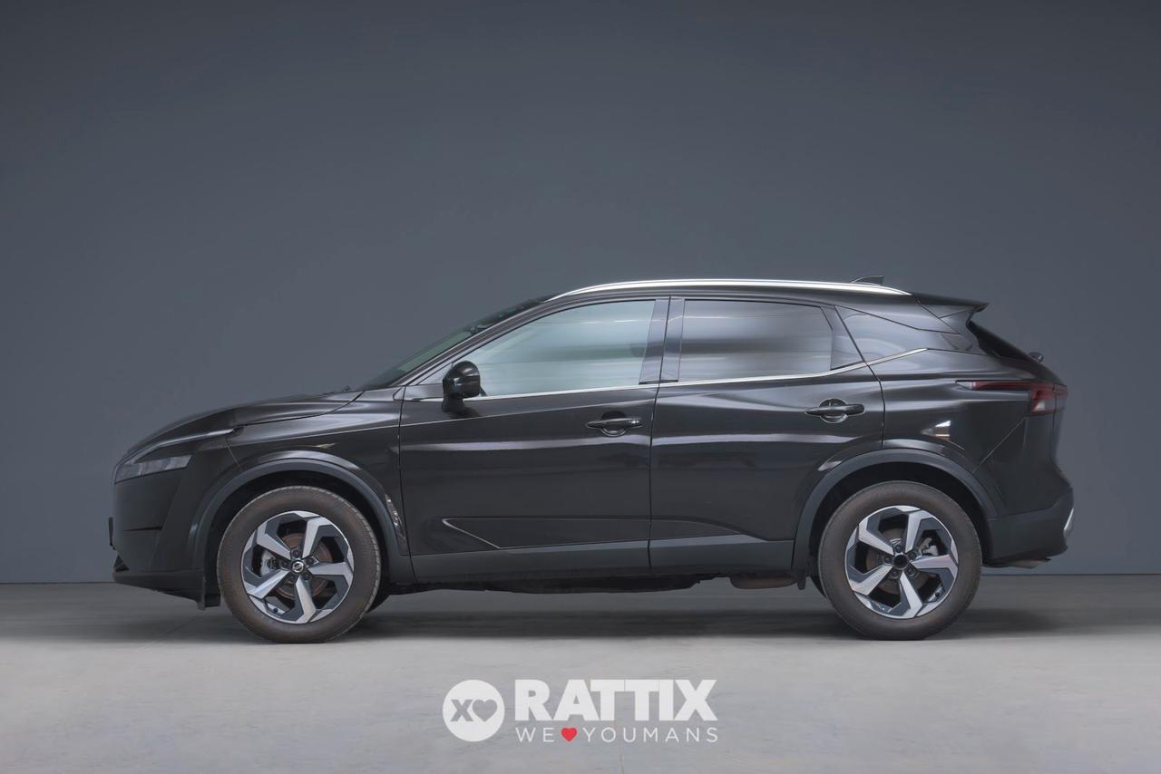 Nissan Qashqai 1.3 Mhev 140CV N-Connecta + tetto panoramico