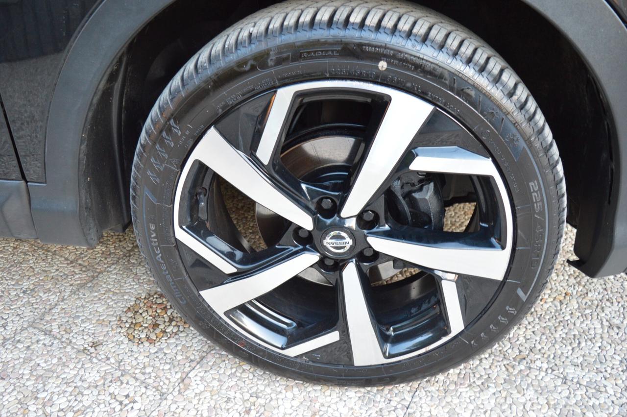 Nissan Qashqai 1.7 dCi 150 CV Tekna+ Dynamic Standard